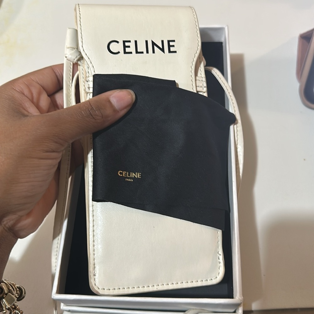 Celine Sunglasses Case/crossbody 🚫SUNGLASSES NOT INCLUDED 🚫‼️ - Picture 2 of 4